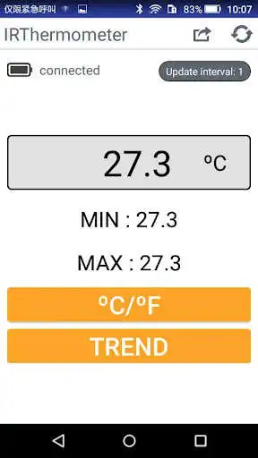 Play IRThermometer  and enjoy IRThermometer with UptoPlay