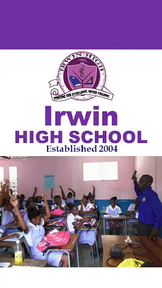 Play Irwin High School as an online game Irwin High School with UptoPlay