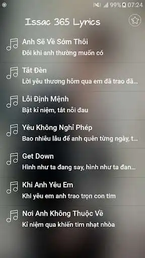 Play Isaac 365 Lyrics  and enjoy Isaac 365 Lyrics with UptoPlay