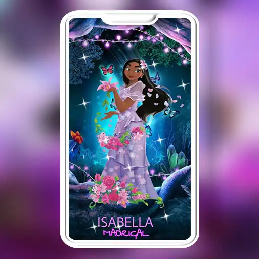 Play Isabela Encanto Wallpaper APK