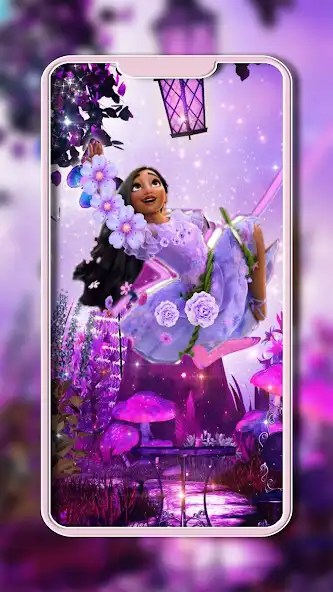 Play Isabela Encanto Wallpaper  and enjoy Isabela Encanto Wallpaper with UptoPlay