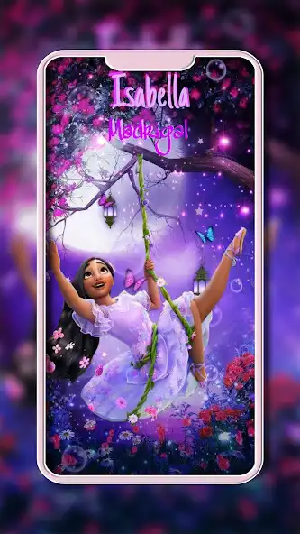 Play Isabela Encanto Wallpaper as an online game Isabela Encanto Wallpaper with UptoPlay