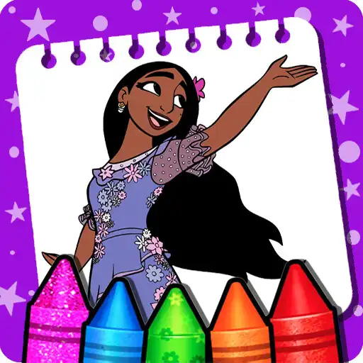 Play Isabela Madrigal Coloring Book APK Play Isabela Madrigal Coloring Book APK