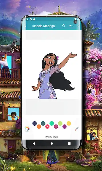Play Isabela Madrigal Coloring Book  and enjoy Isabela Madrigal Coloring Book with UptoPlay