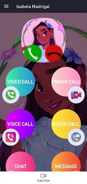 Play Isabela Madrigal Prank Video C  and enjoy Isabela Madrigal Prank Video C with UptoPlay