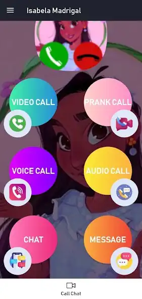 Play Isabela Madrigal Prank Video C as an online game Isabela Madrigal Prank Video C with UptoPlay