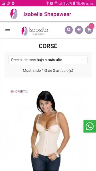 Play Isabella Shapewear  and enjoy Isabella Shapewear with UptoPlay