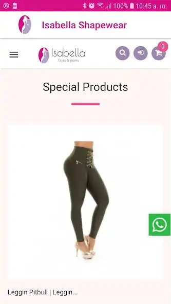 Play Isabella Shapewear as an online game Isabella Shapewear with UptoPlay