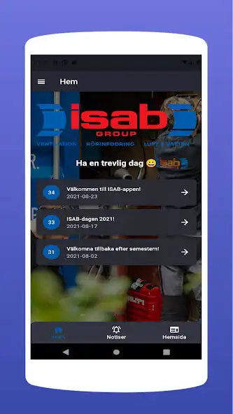 Play ISAB as an online game ISAB with UptoPlay