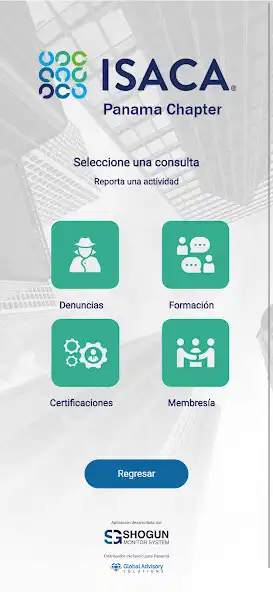 Play ISACA Panamá Chapter as an online game ISACA Panamá Chapter with UptoPlay