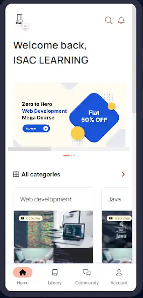 Play ISAC LEARNING LIVE as an online game ISAC LEARNING LIVE with UptoPlay