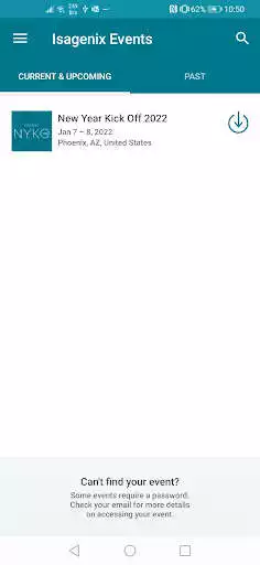 Play Isagenix Events