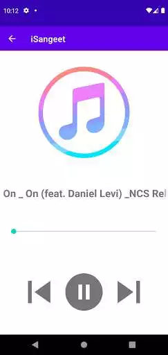Play iSangeet - Music Player as an online game iSangeet - Music Player with UptoPlay