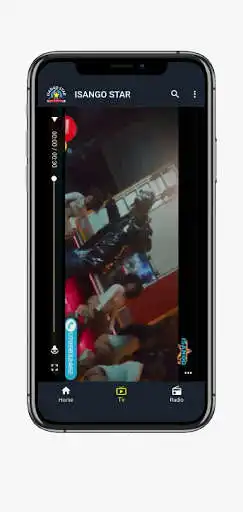 Play ISANGO STAR Radio&TV  and enjoy ISANGO STAR Radio&TV with UptoPlay