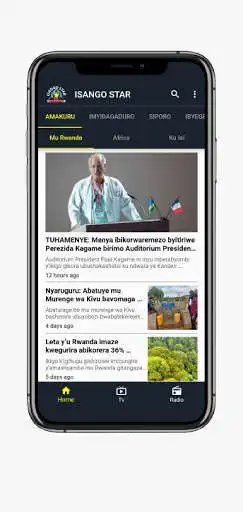Play ISANGO STAR Radio&TV as an online game ISANGO STAR Radio&TV with UptoPlay