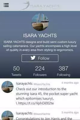 Play ISARA YACHTS