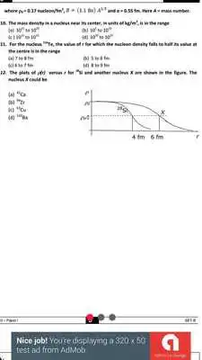 Play ISAT Previous Year Question Papers