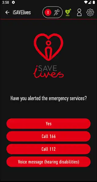 Play iSAVElives as an online game iSAVElives with UptoPlay