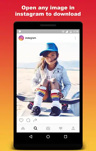 Play iSave - Photo and Video Downloader for Instagram  and enjoy iSave - Photo and Video Downloader for Instagram with UptoPlay