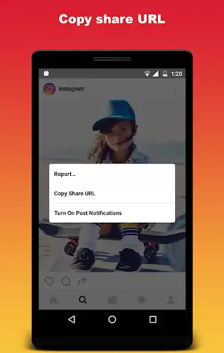 Play iSave - Photo and Video Downloader for Instagram as an online game iSave - Photo and Video Downloader for Instagram with UptoPlay