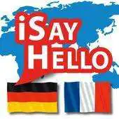 Free play online iSayHello German - French free APK Free play online iSayHello German - French free APK