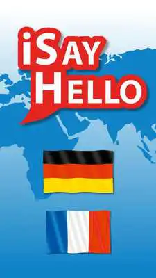Play iSayHello German - French free