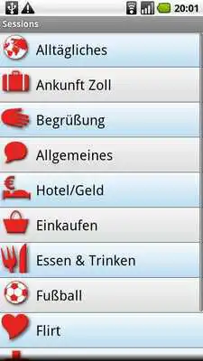 Play iSayHello German - French free