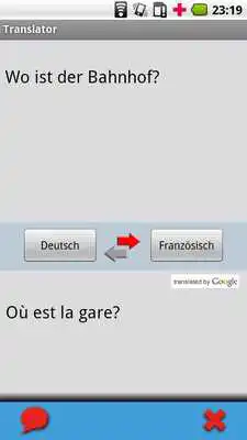 Play iSayHello German - French free