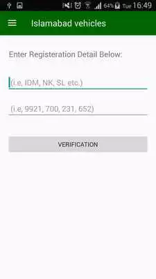 Play ISB  Punjab car verification