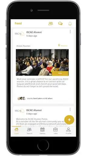 Play ISCAE Alumni  and enjoy ISCAE Alumni with UptoPlay