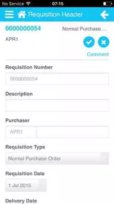 Play iScala 3.2 Requisition Approval