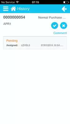 Play iScala 3.2 Requisition Approval