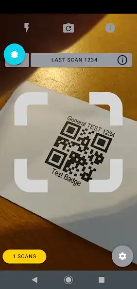 Play iScanU badges on any event  and enjoy iScanU badges on any event with UptoPlay