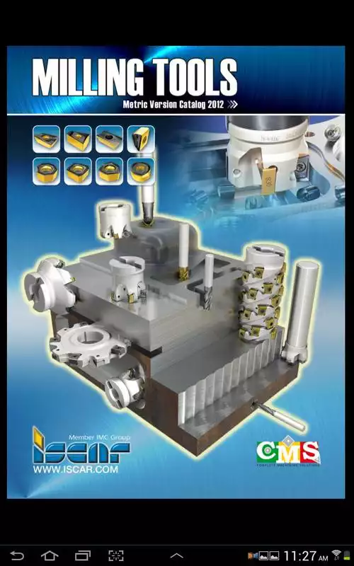 Play Iscar CMS mm