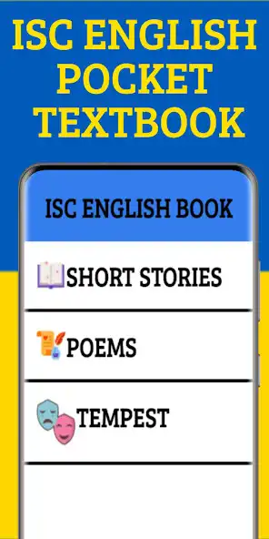 Play ISC ENGLISH BOOK CLASS 11-12  and enjoy ISC ENGLISH BOOK CLASS 11-12 with UptoPlay