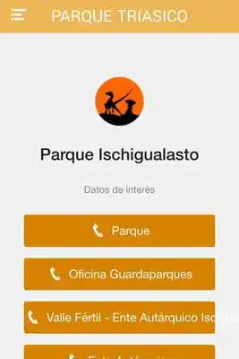 Play Ischigualasto App