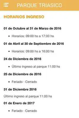 Play Ischigualasto App