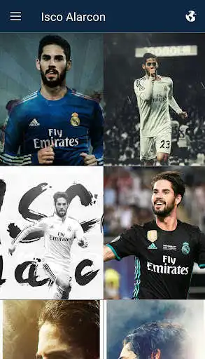 Play Isco Alarcon HD Wallpaper  and enjoy Isco Alarcon HD Wallpaper with UptoPlay
