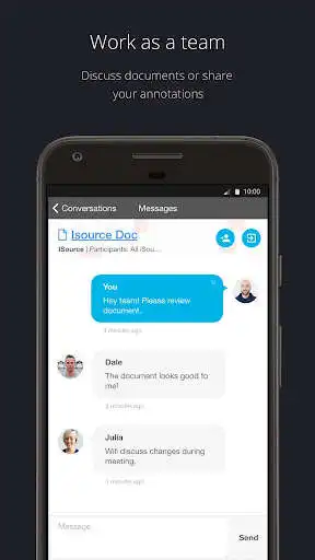 Play isCommunicate as an online game isCommunicate with UptoPlay