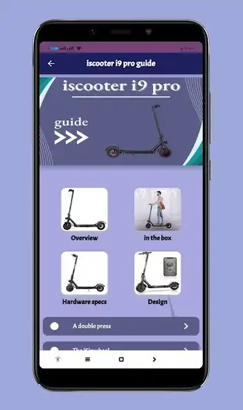 Play iscooter i9 pro guide  and enjoy iscooter i9 pro guide with UptoPlay