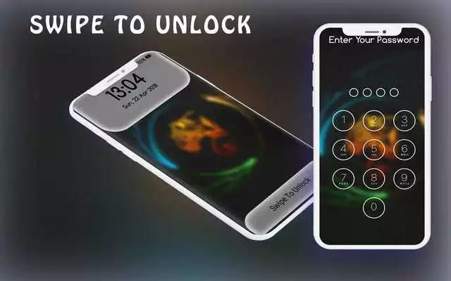 Play I Screen Lock Os 10 : Lock Screen Os 11