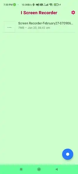 Play I Screen Recorder and enjoy I Screen Recorder with UptoPlay Play I Screen Recorder and enjoy I Screen Recorder with UptoPlay