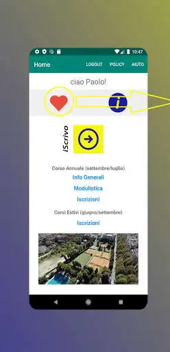 Play iScrivi as an online game iScrivi with UptoPlay