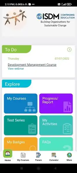 Play ISDM LMS  and enjoy ISDM LMS with UptoPlay