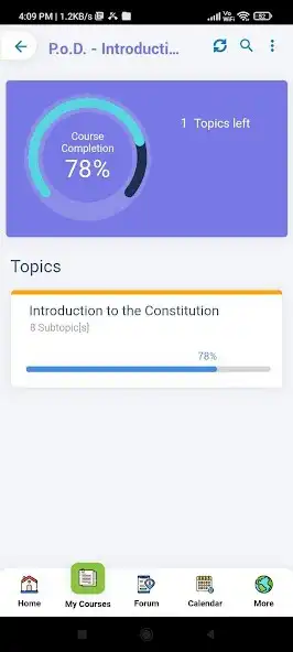 Play ISDM LMS as an online game ISDM LMS with UptoPlay