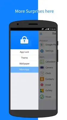 Play ISecret Applock Pro