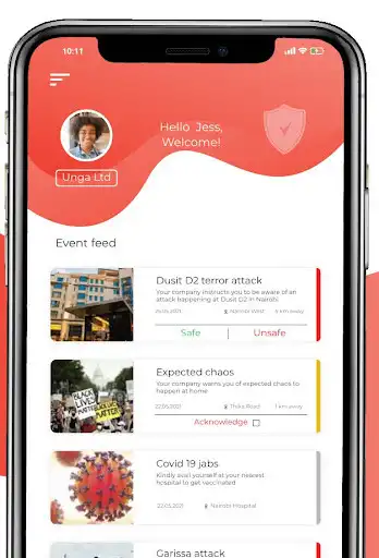 Play iSecure as an online game iSecure with UptoPlay