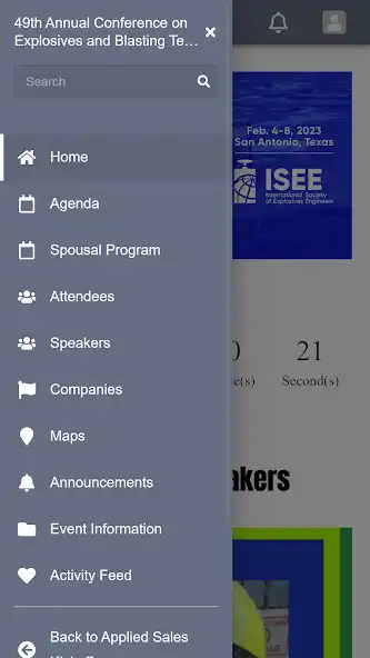 Play ISEE Annual Blaster Conference as an online game ISEE Annual Blaster Conference with UptoPlay