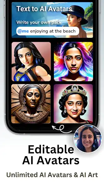 Play iSee Editable AI Avatars  Art  and enjoy iSee Editable AI Avatars  Art with UptoPlay