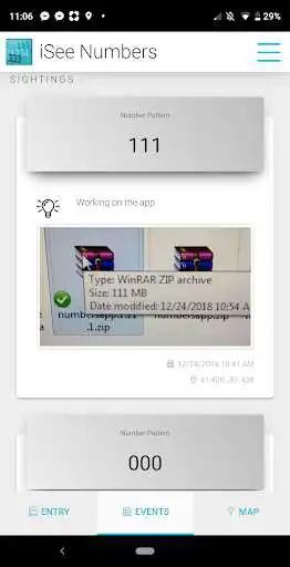 Play iSee Numbers as an online game iSee Numbers with UptoPlay